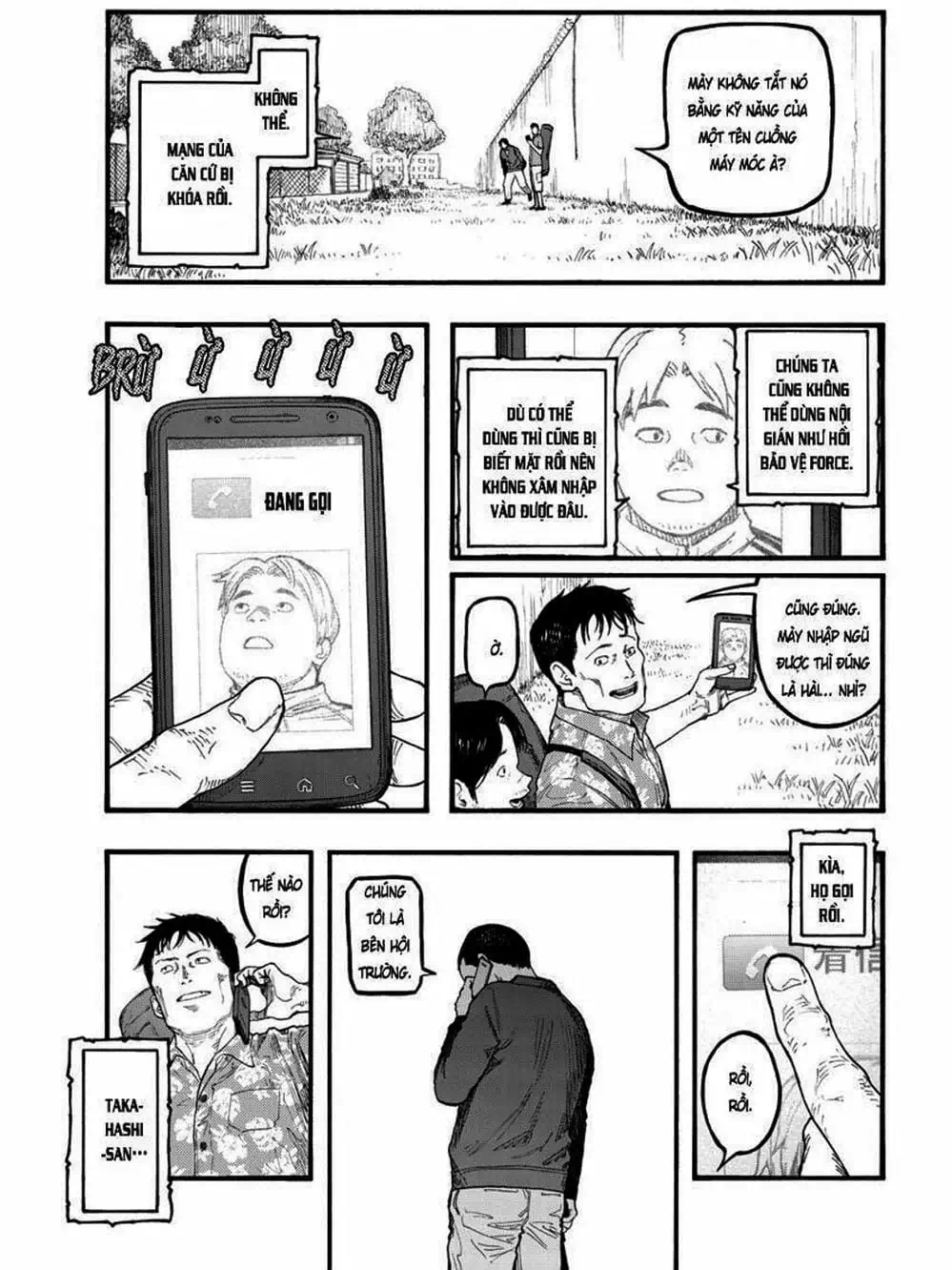 Truyện Tranh Á Nhân - Ajin trang 5