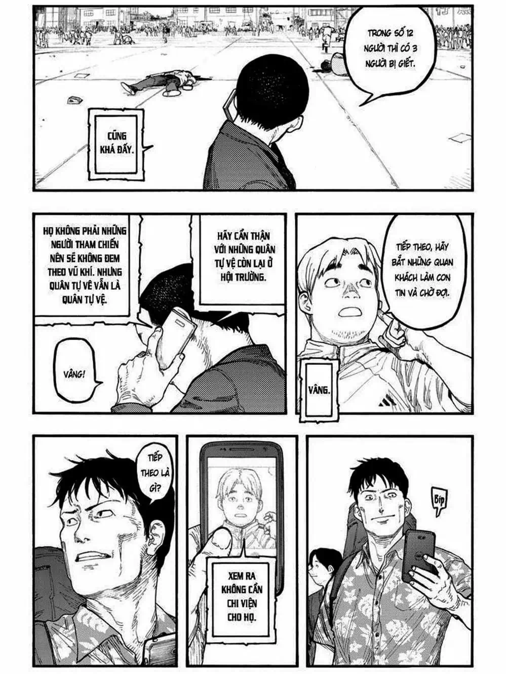 Truyện Tranh Á Nhân - Ajin trang 5