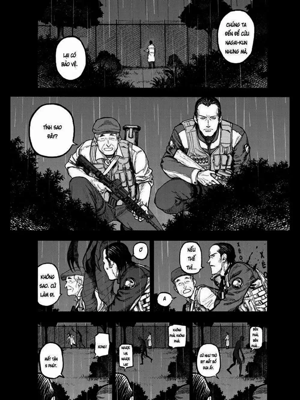Truyện Tranh Á Nhân - Ajin trang 5