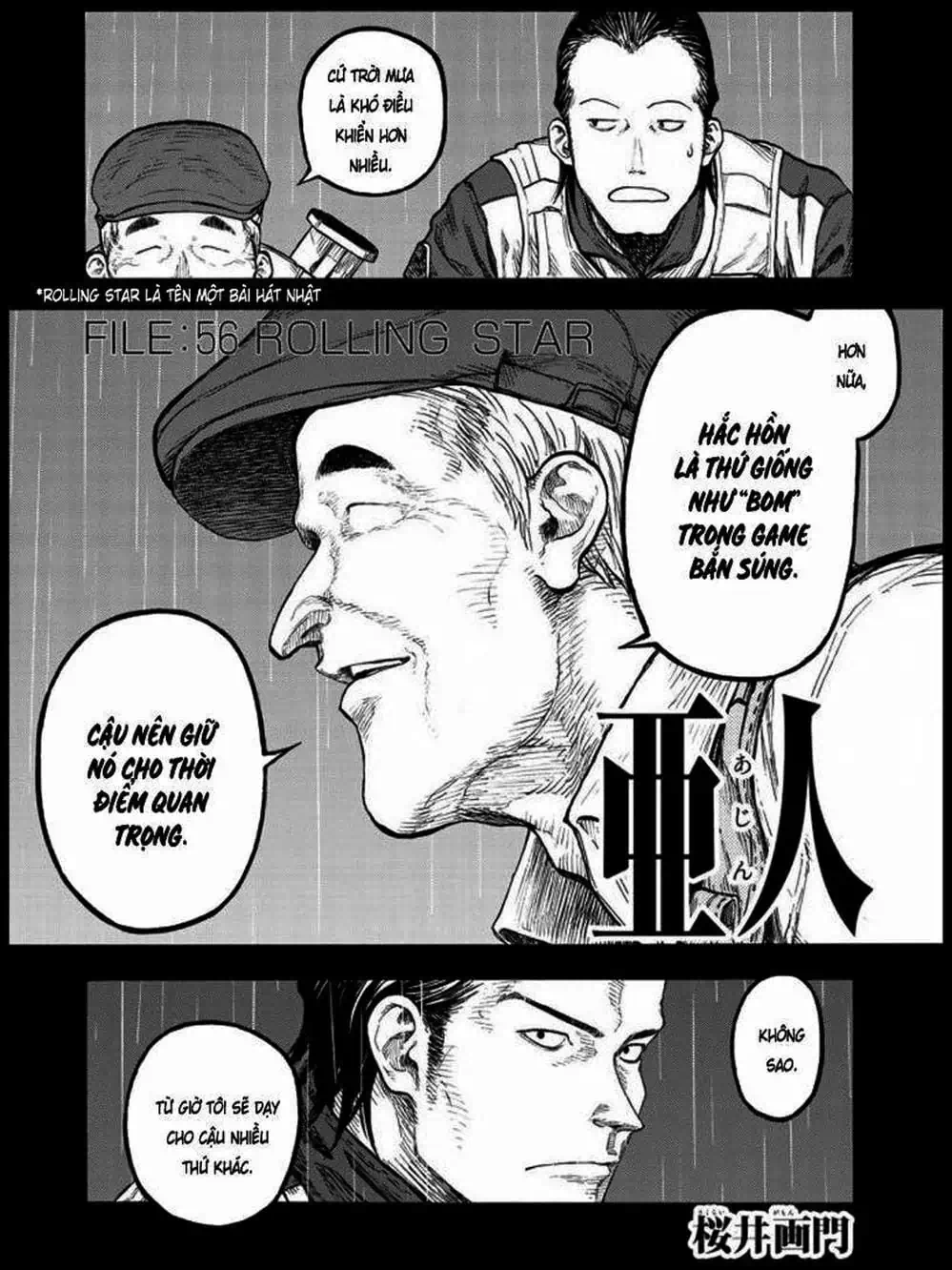 Truyện Tranh Á Nhân - Ajin trang 5