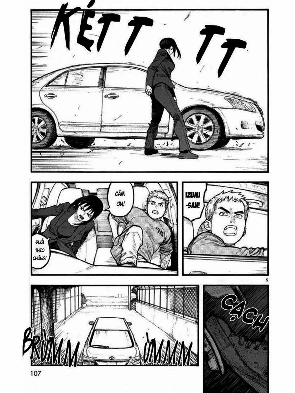 Truyện Tranh Á Nhân - Ajin trang 5