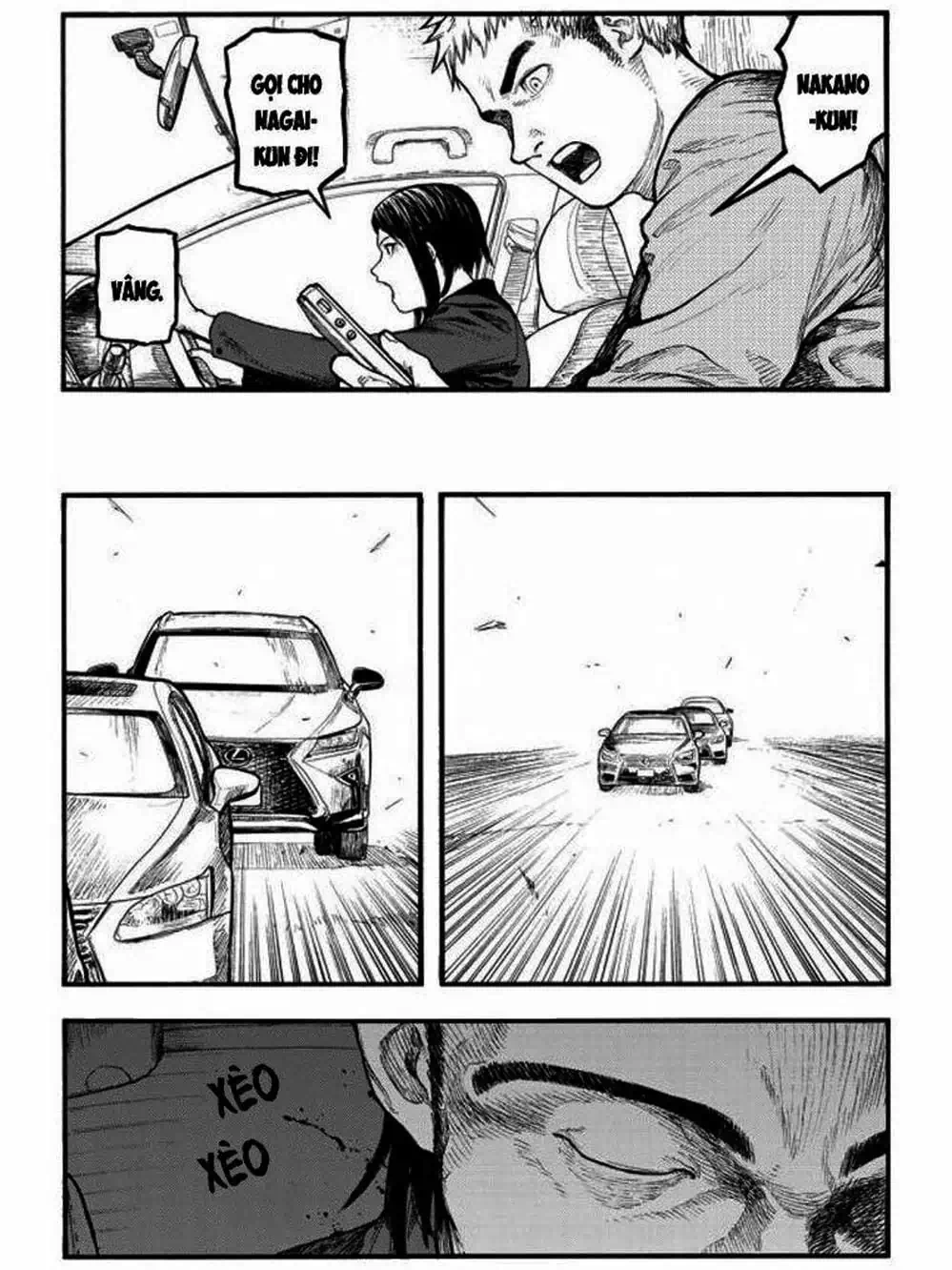 Truyện Tranh Á Nhân - Ajin trang 5