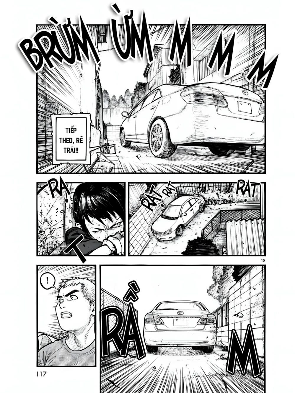 Truyện Tranh Á Nhân - Ajin trang 5