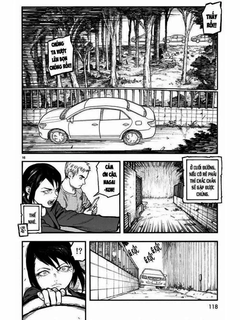 Truyện Tranh Á Nhân - Ajin trang 5