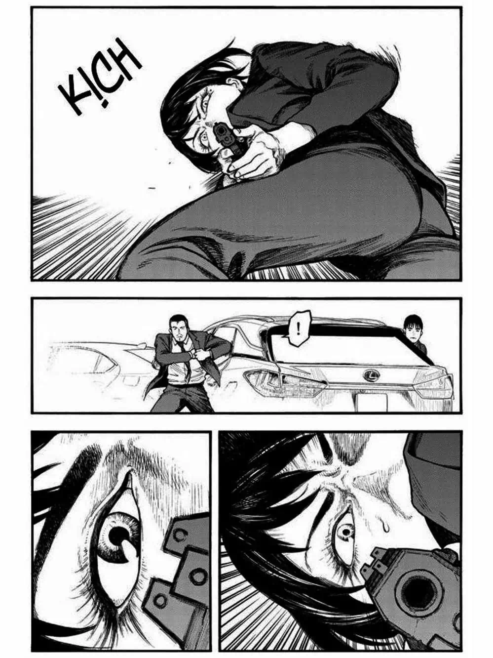 Truyện Tranh Á Nhân - Ajin trang 5