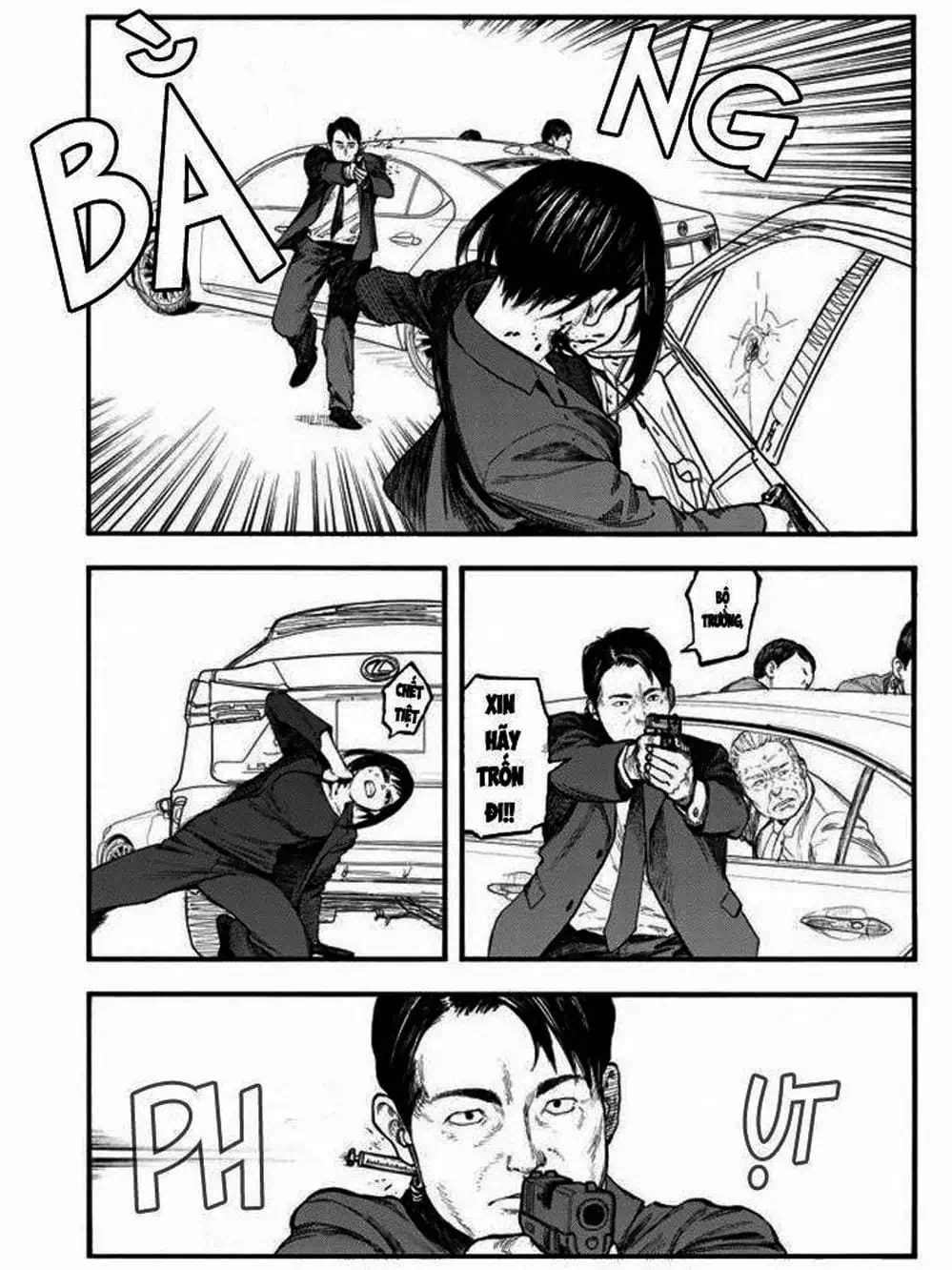 Truyện Tranh Á Nhân - Ajin trang 5