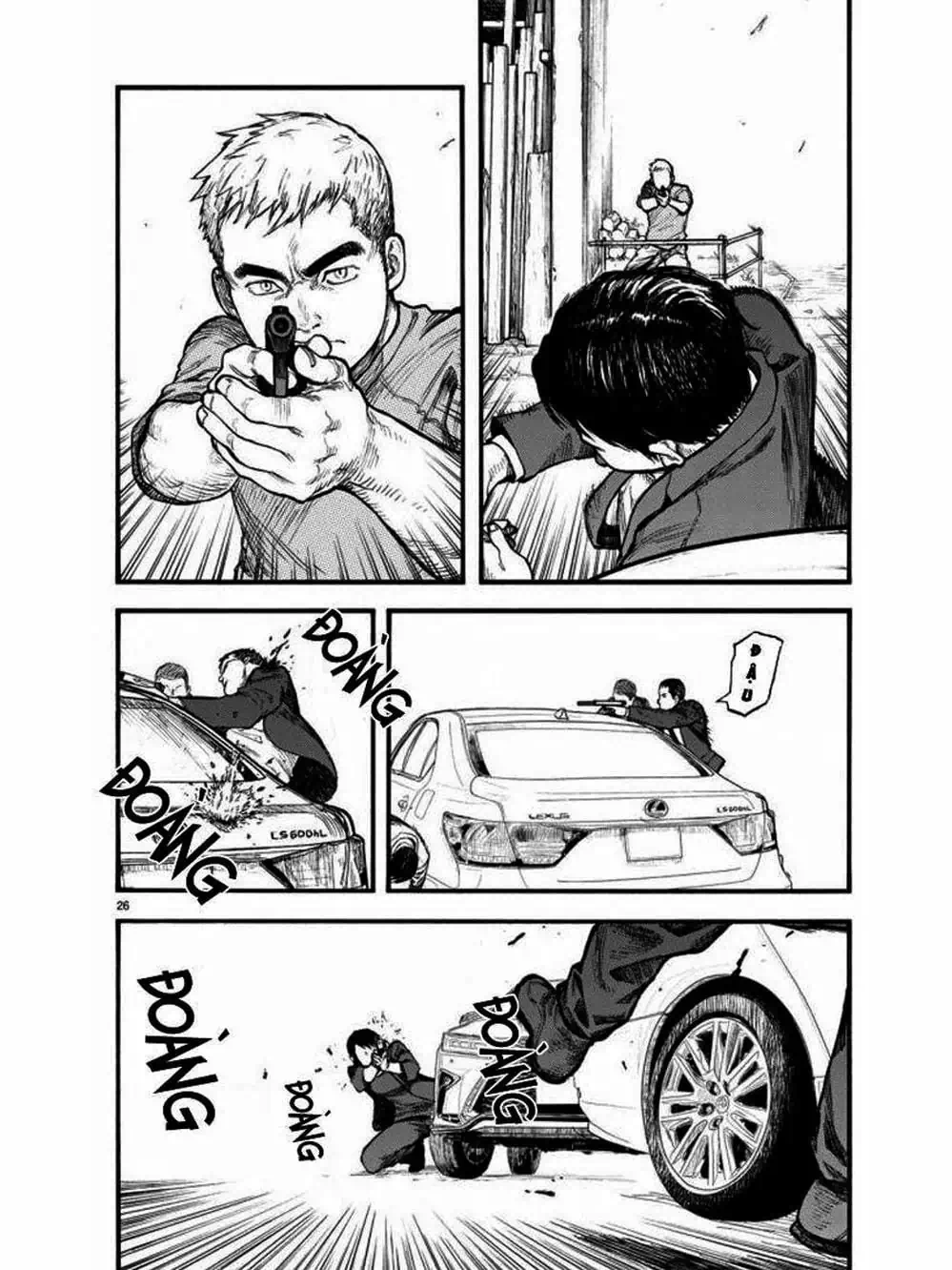 Truyện Tranh Á Nhân - Ajin trang 5