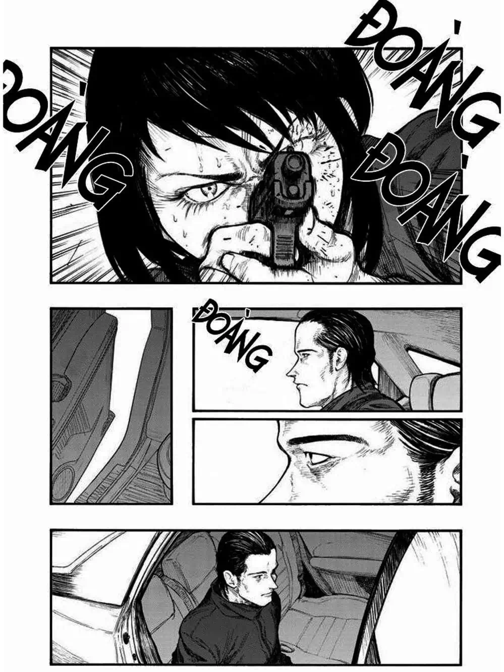 Truyện Tranh Á Nhân - Ajin trang 5