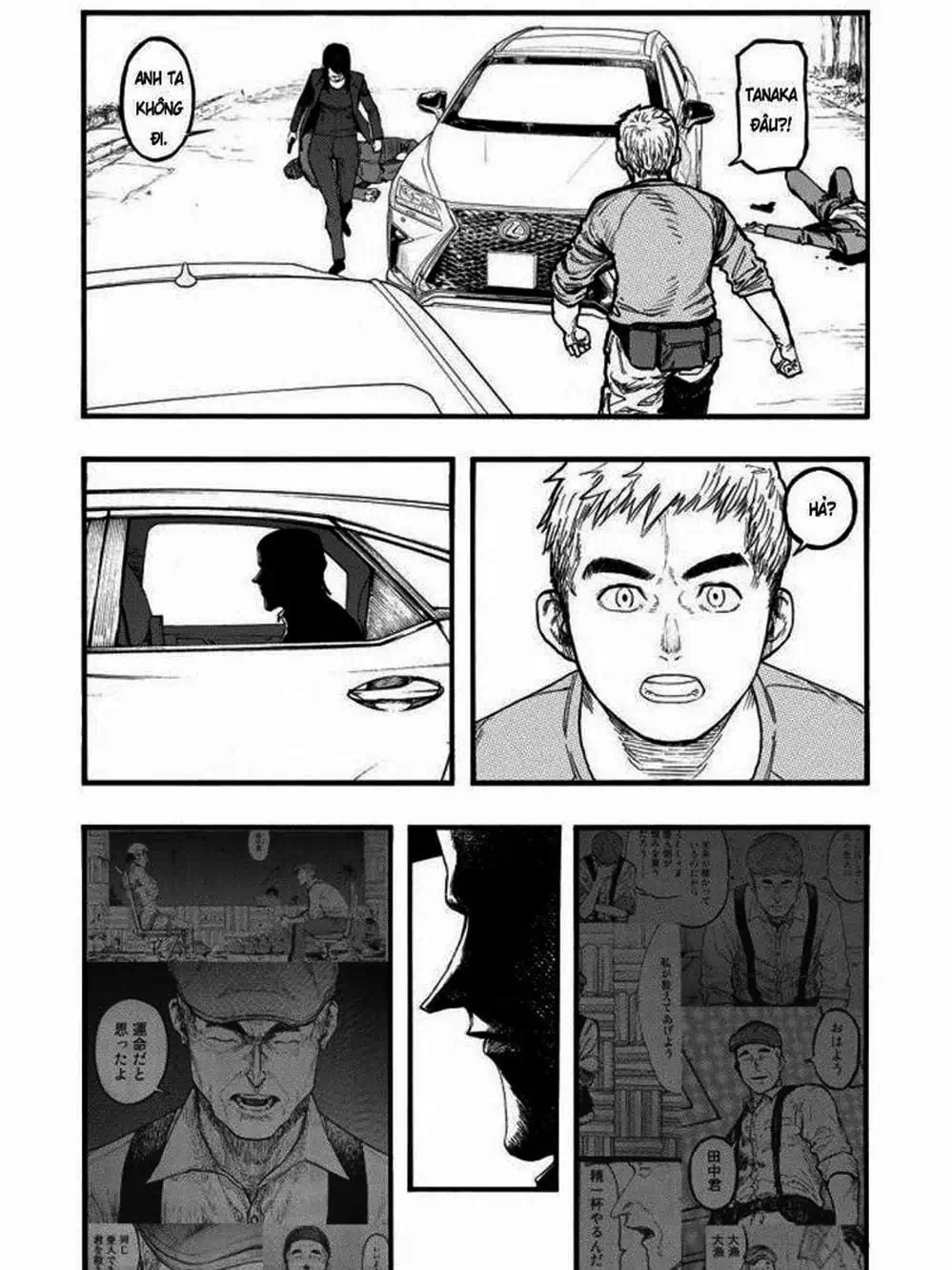 Truyện Tranh Á Nhân - Ajin trang 5