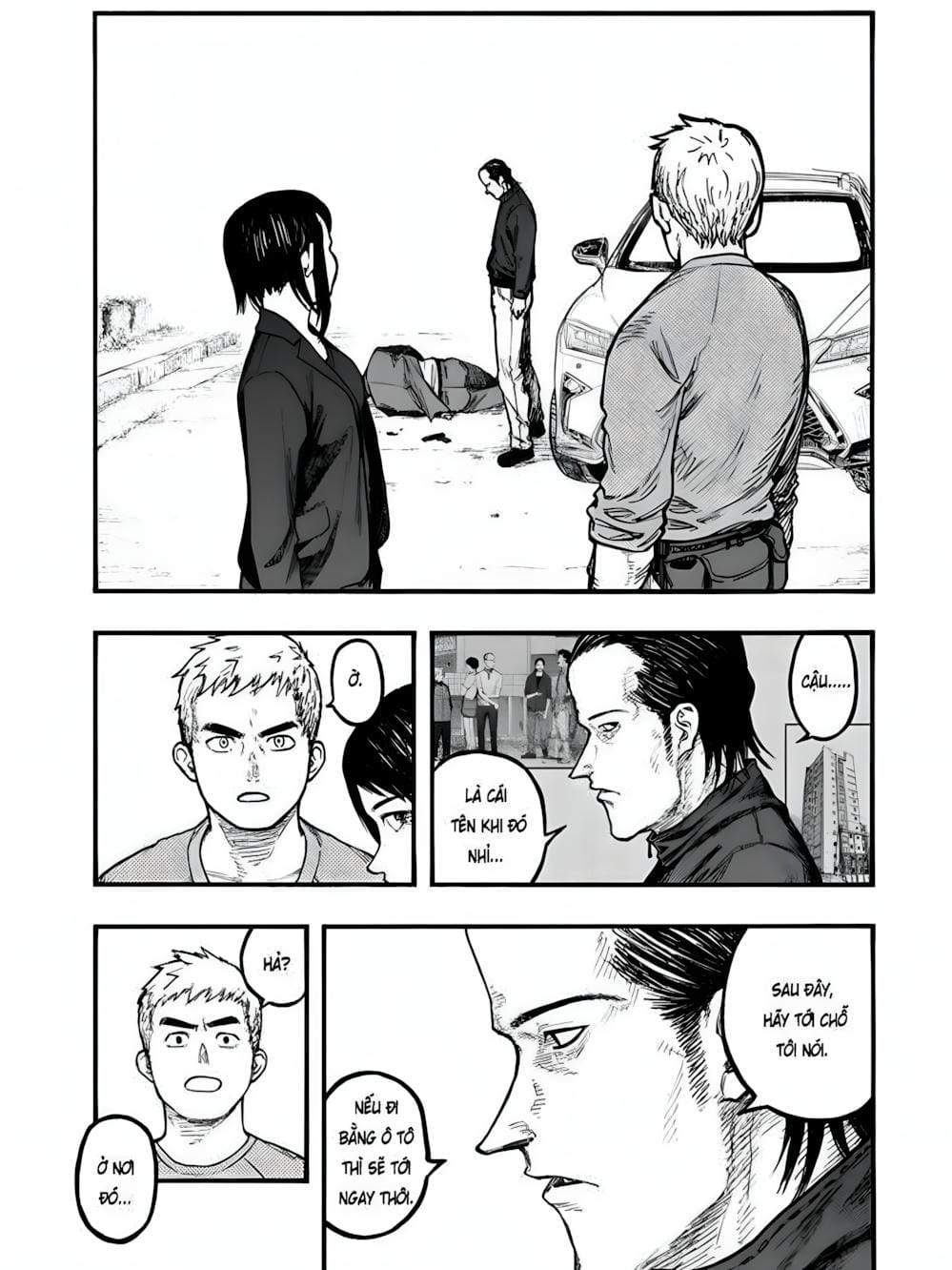 Truyện Tranh Á Nhân - Ajin trang 5