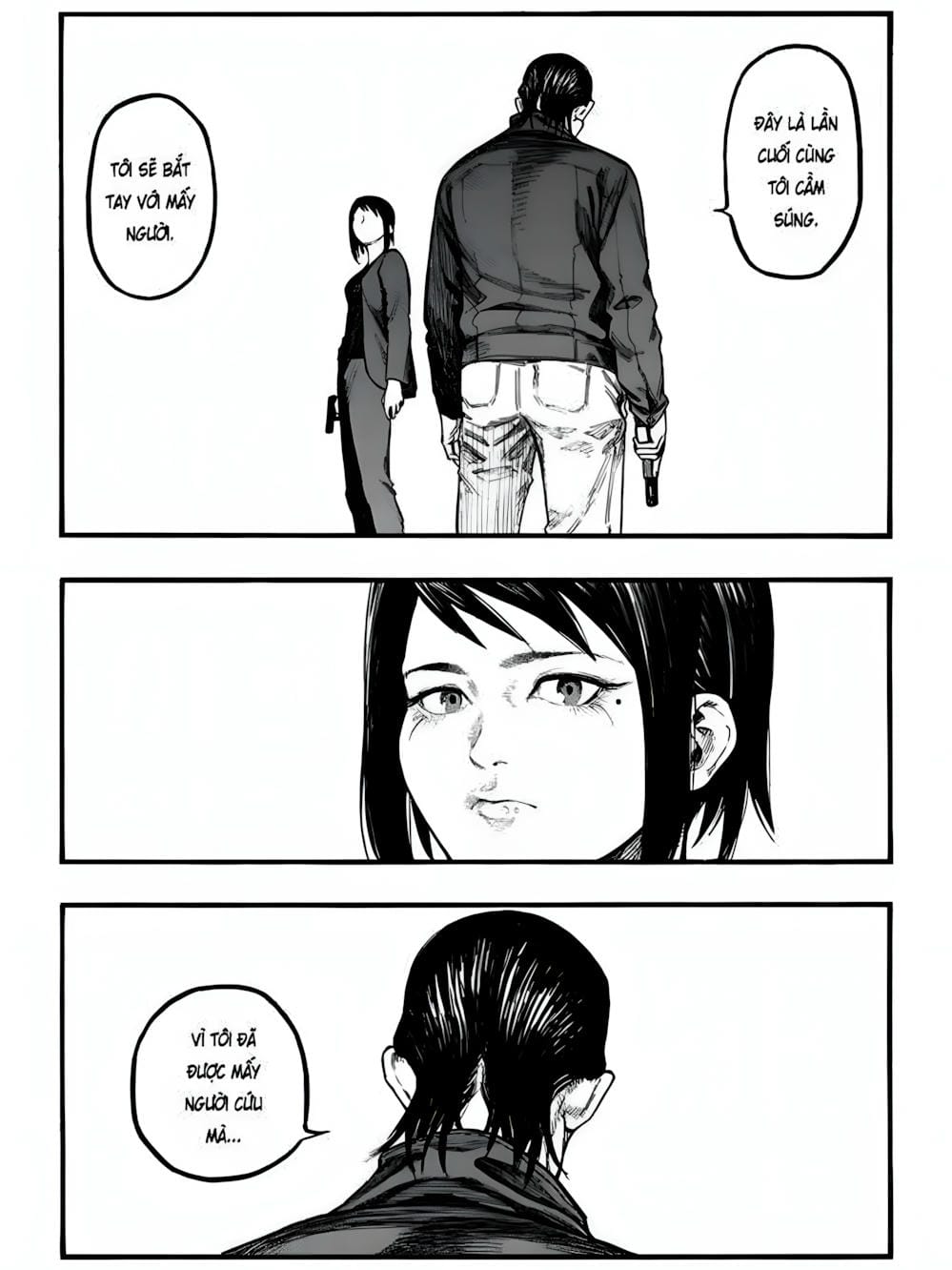 Truyện Tranh Á Nhân - Ajin trang 5