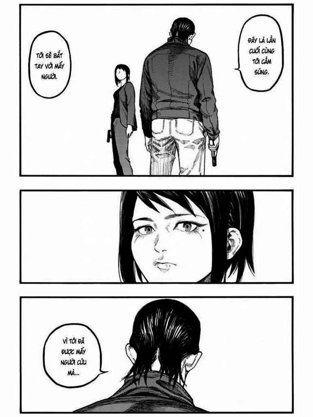 Truyện Tranh Á Nhân - Ajin trang 5