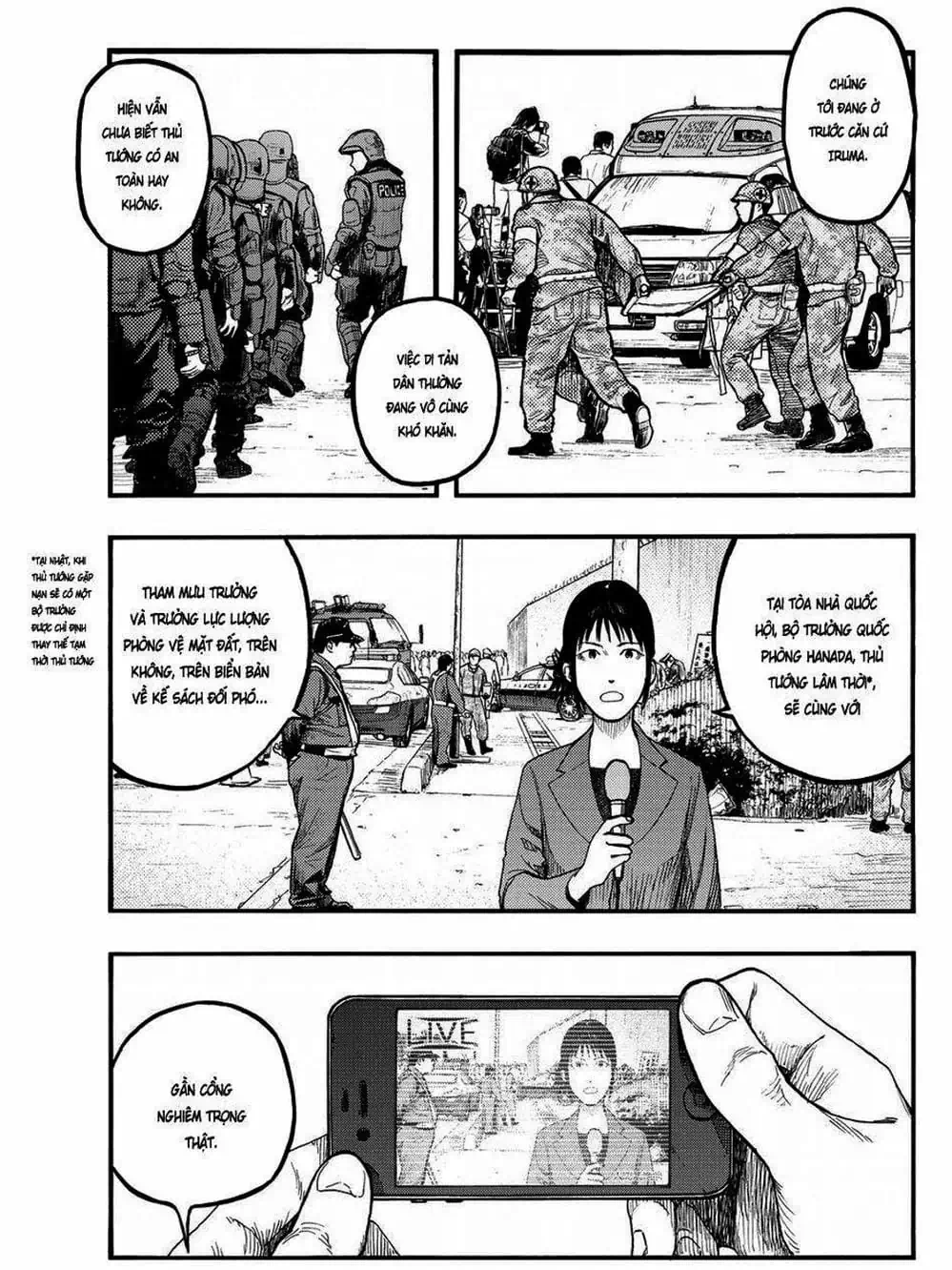 Truyện Tranh Á Nhân - Ajin trang 5