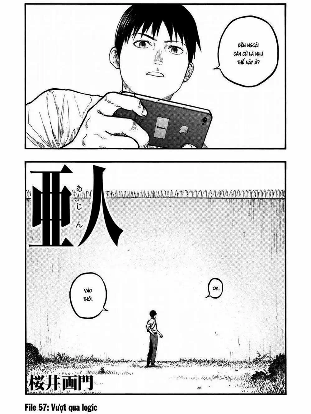 Truyện Tranh Á Nhân - Ajin trang 5