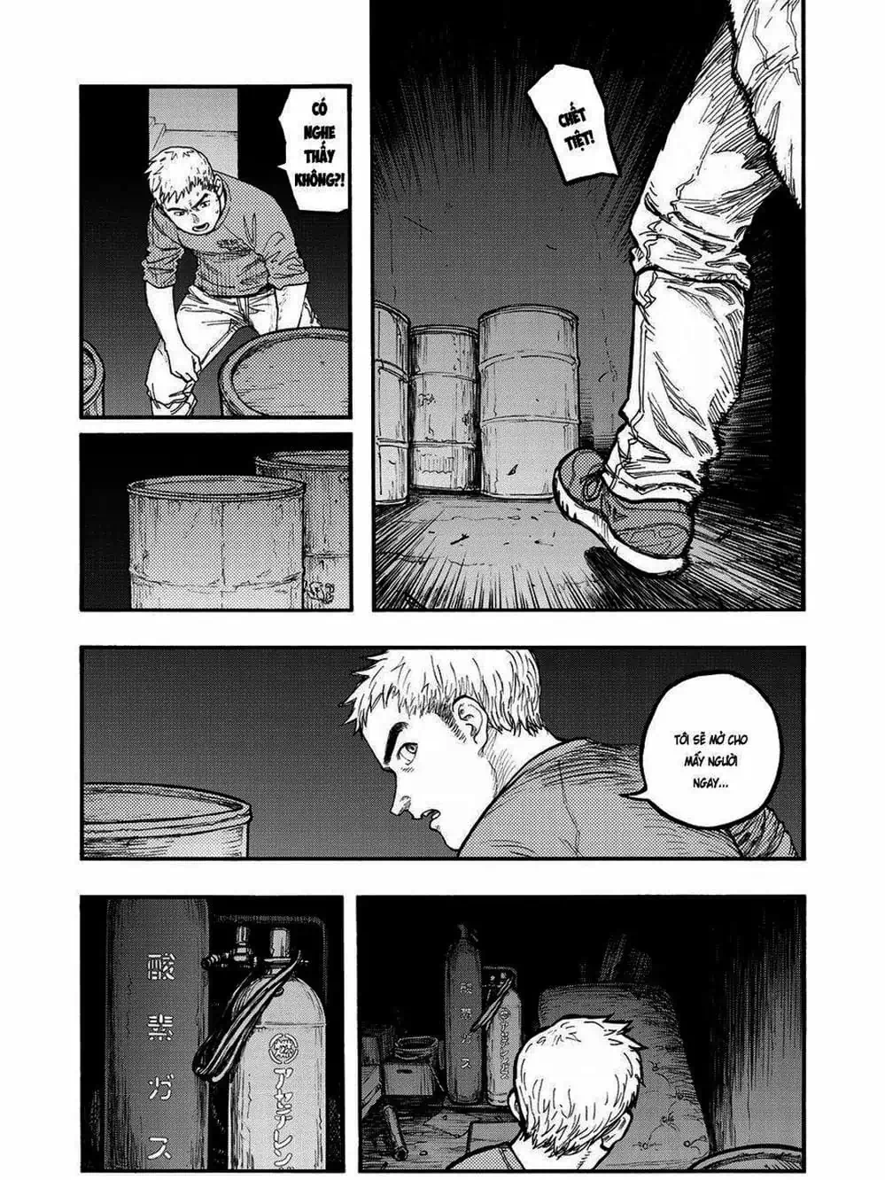 Truyện Tranh Á Nhân - Ajin trang 5