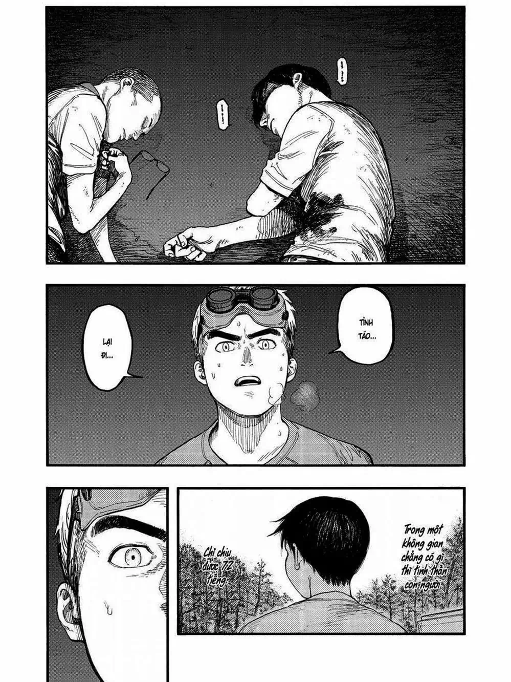 Truyện Tranh Á Nhân - Ajin trang 5