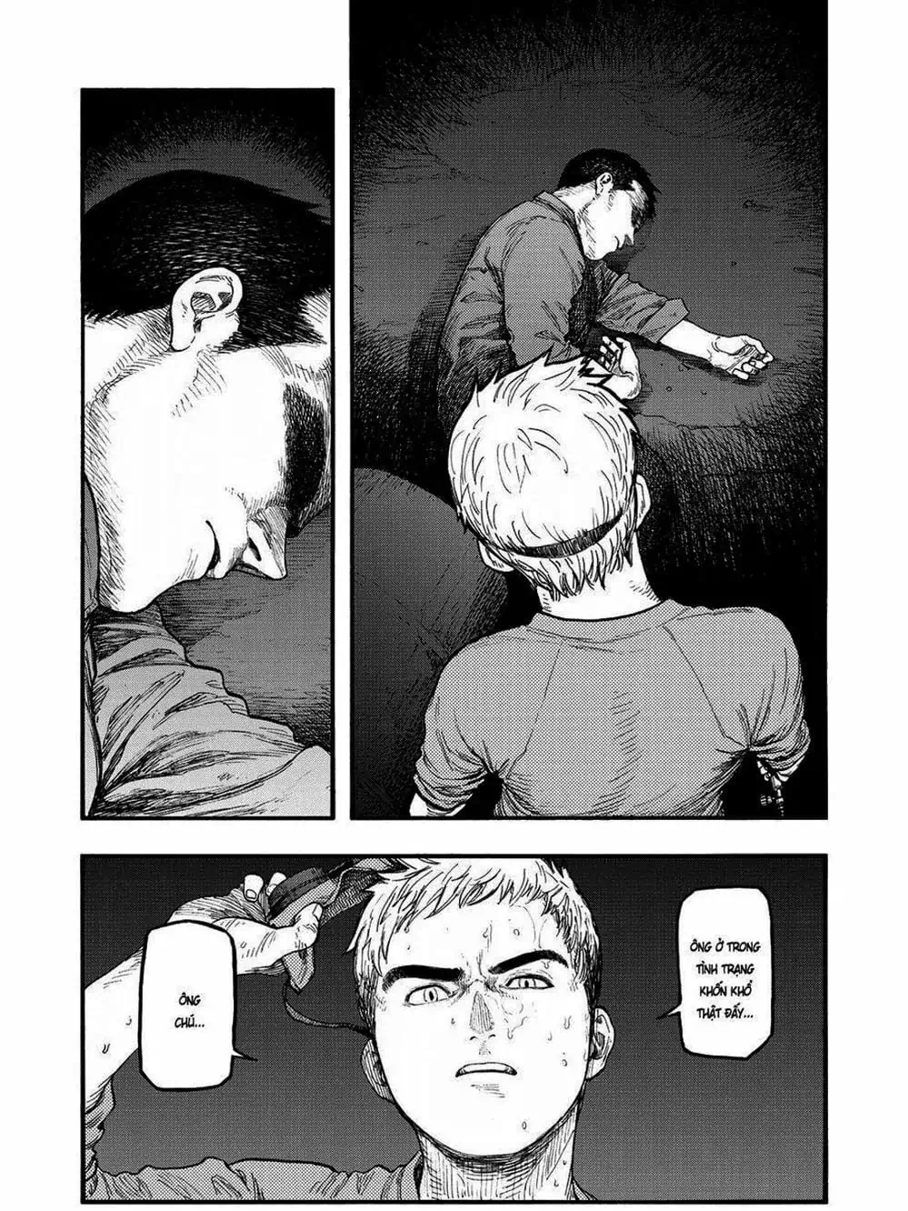 Truyện Tranh Á Nhân - Ajin trang 5