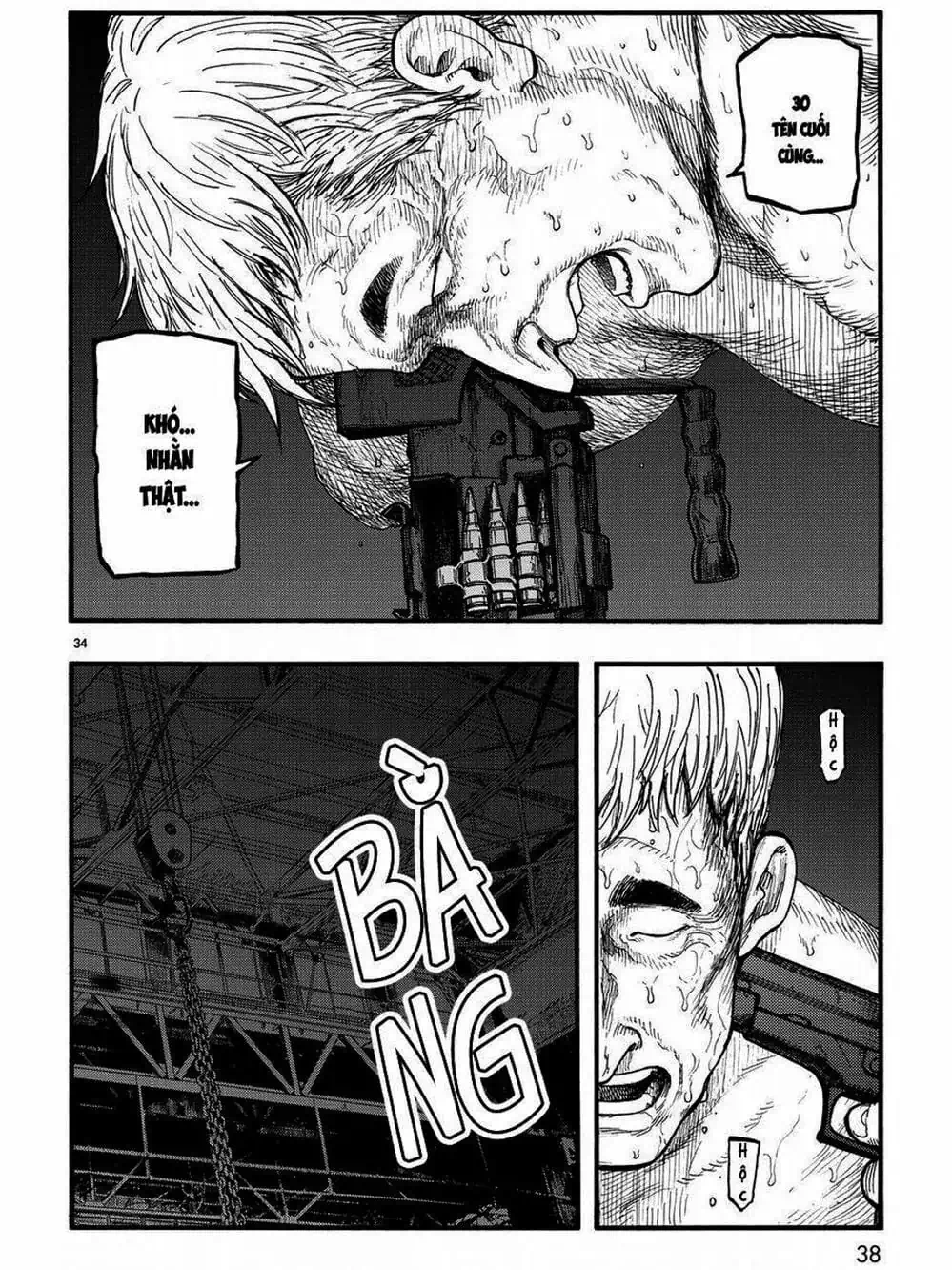 Truyện Tranh Á Nhân - Ajin trang 5