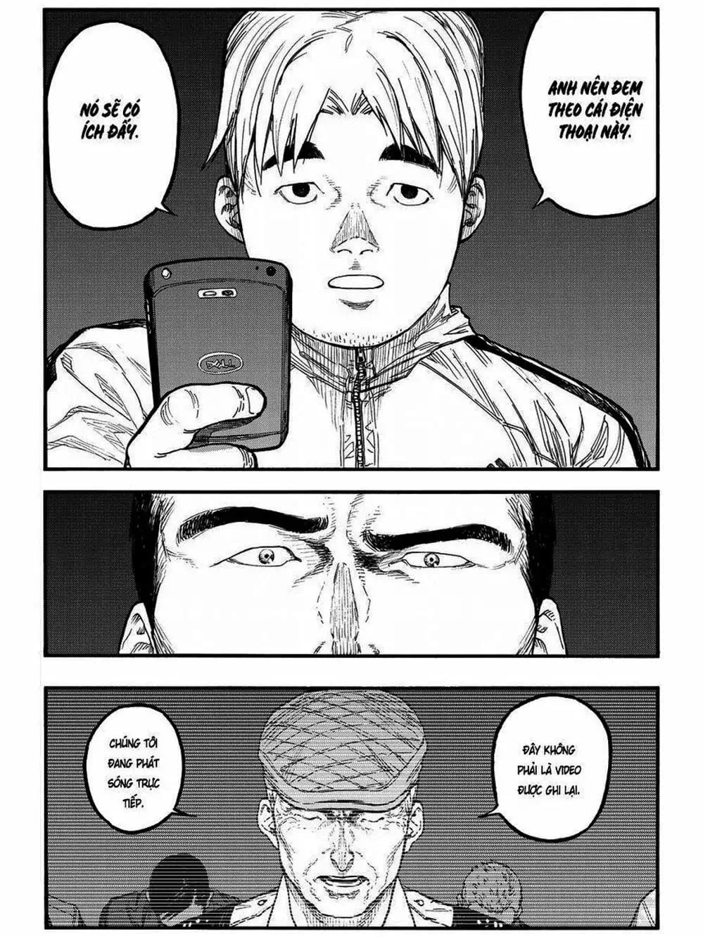 Truyện Tranh Á Nhân - Ajin trang 5