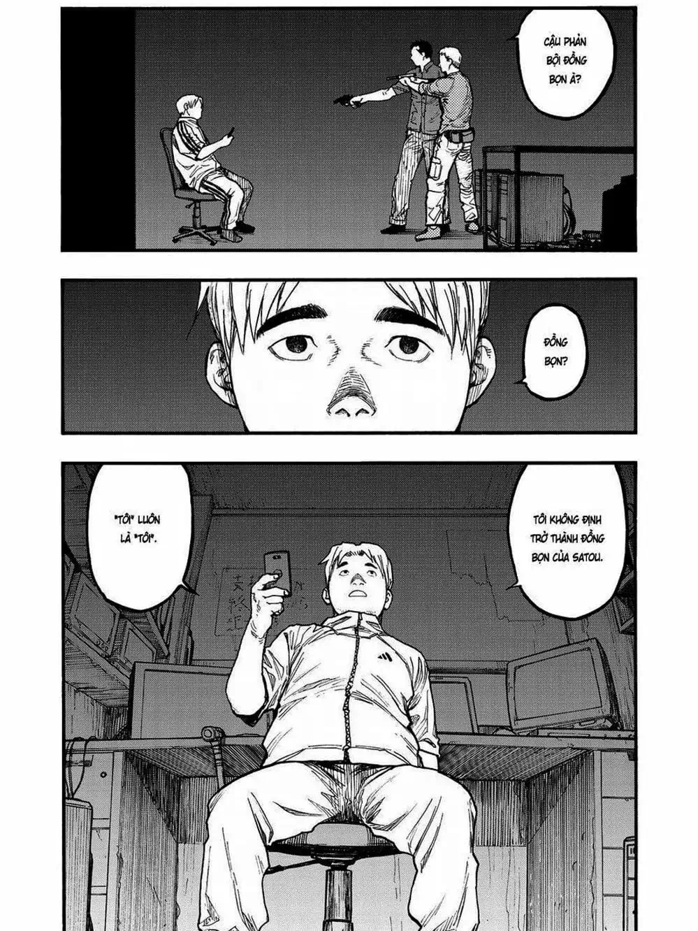 Truyện Tranh Á Nhân - Ajin trang 5