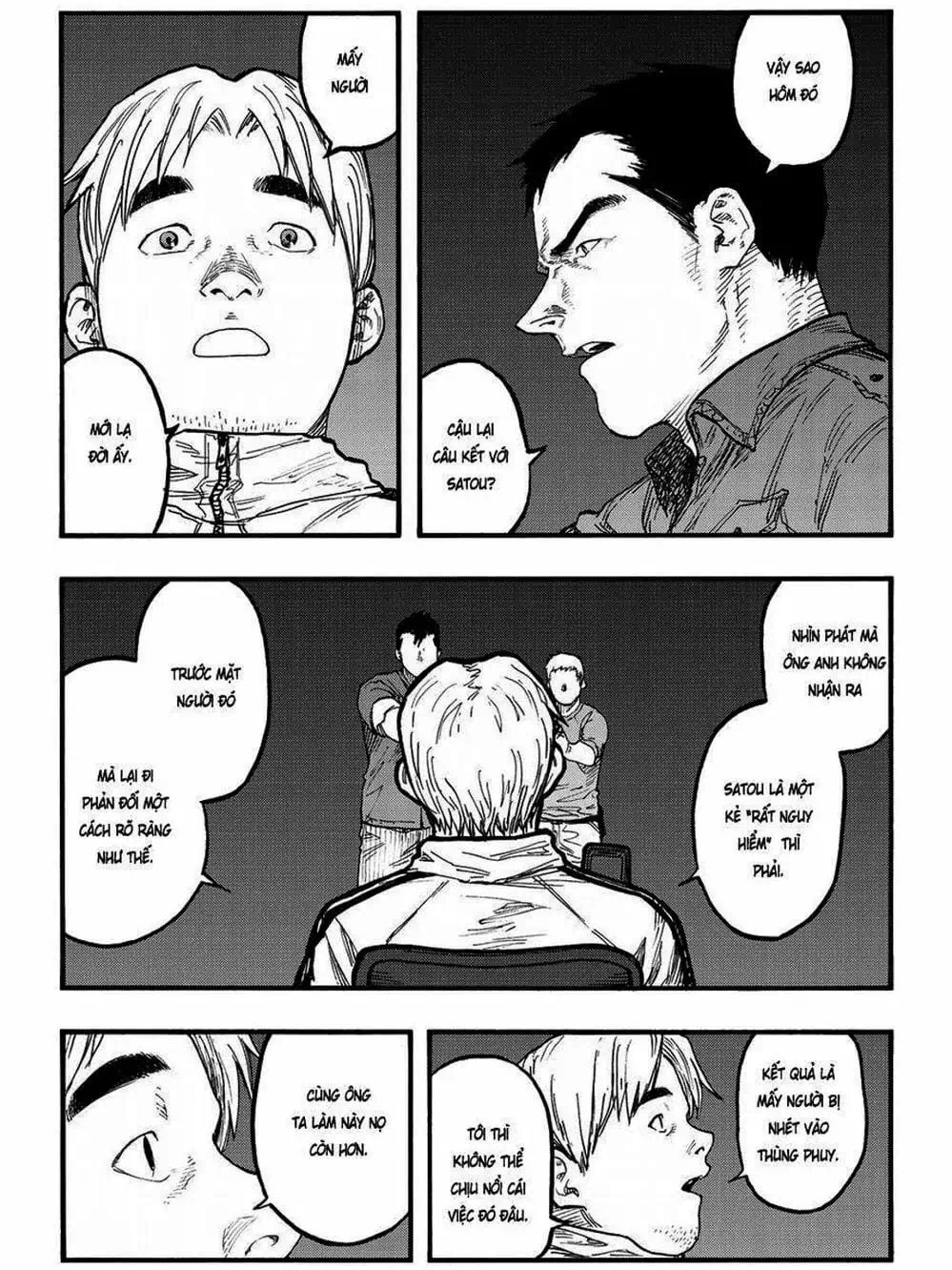 Truyện Tranh Á Nhân - Ajin trang 5