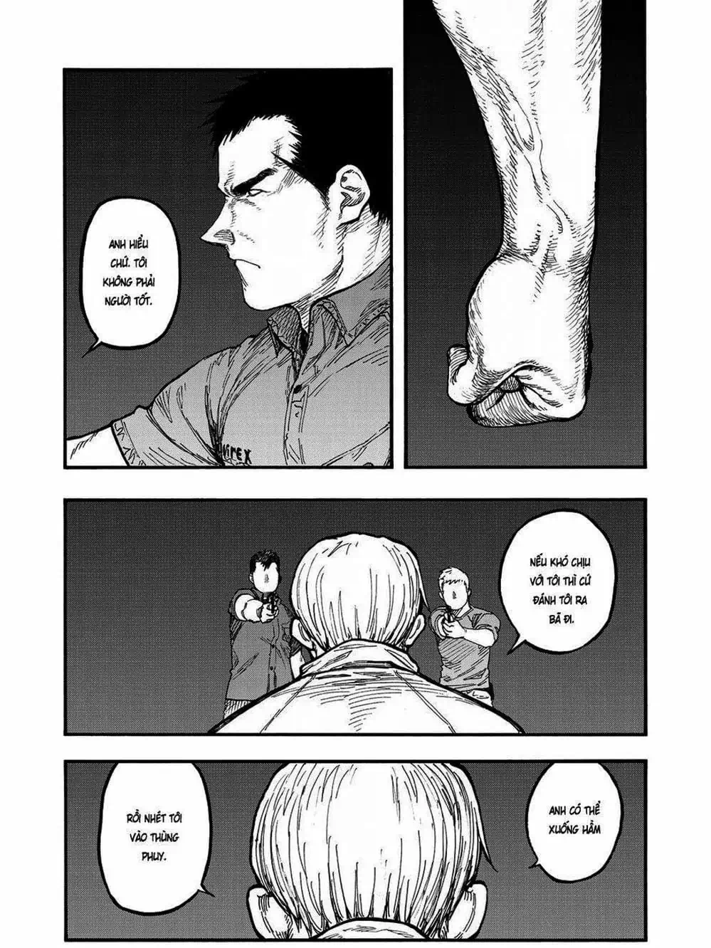 Truyện Tranh Á Nhân - Ajin trang 5