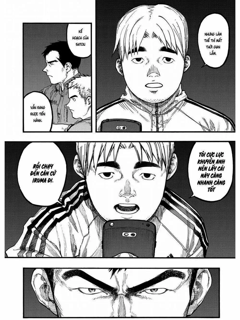 Truyện Tranh Á Nhân - Ajin trang 5