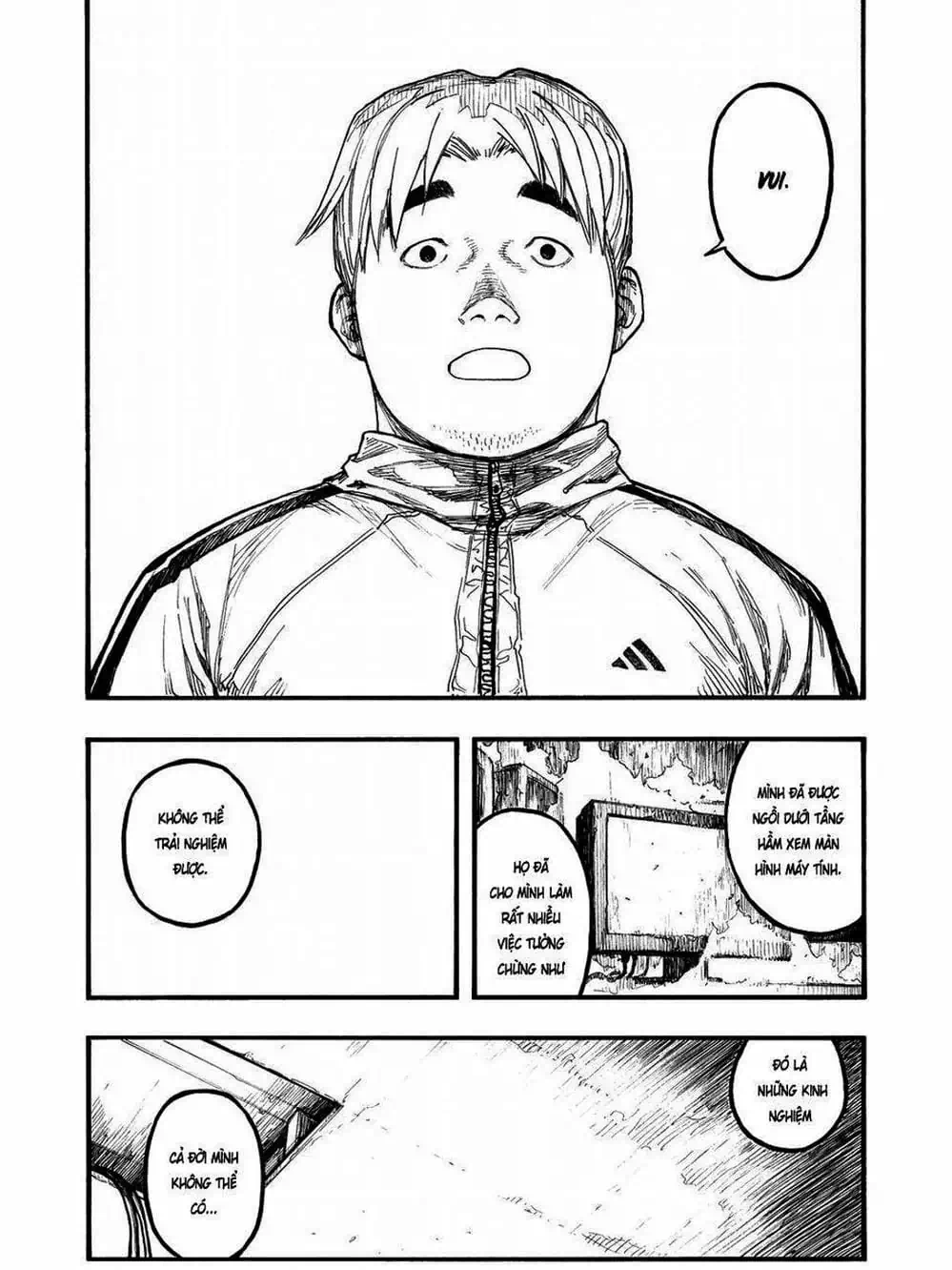 Truyện Tranh Á Nhân - Ajin trang 5