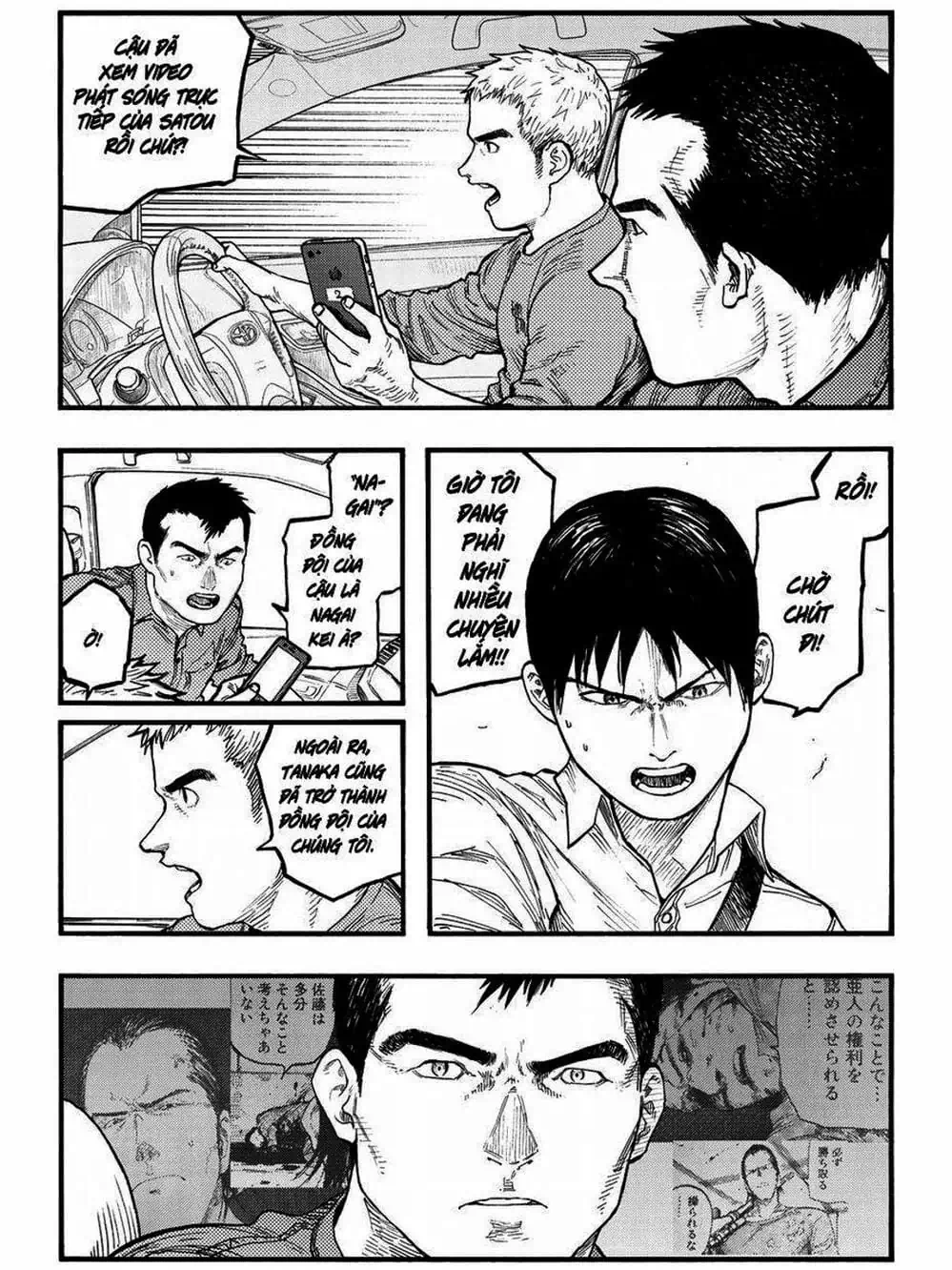 Truyện Tranh Á Nhân - Ajin trang 5