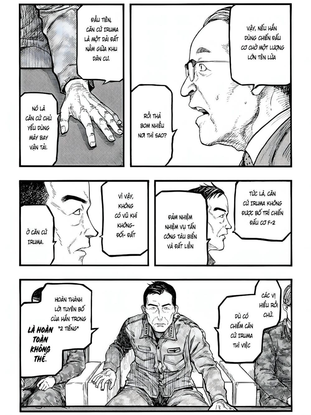 Truyện Tranh Á Nhân - Ajin trang 5