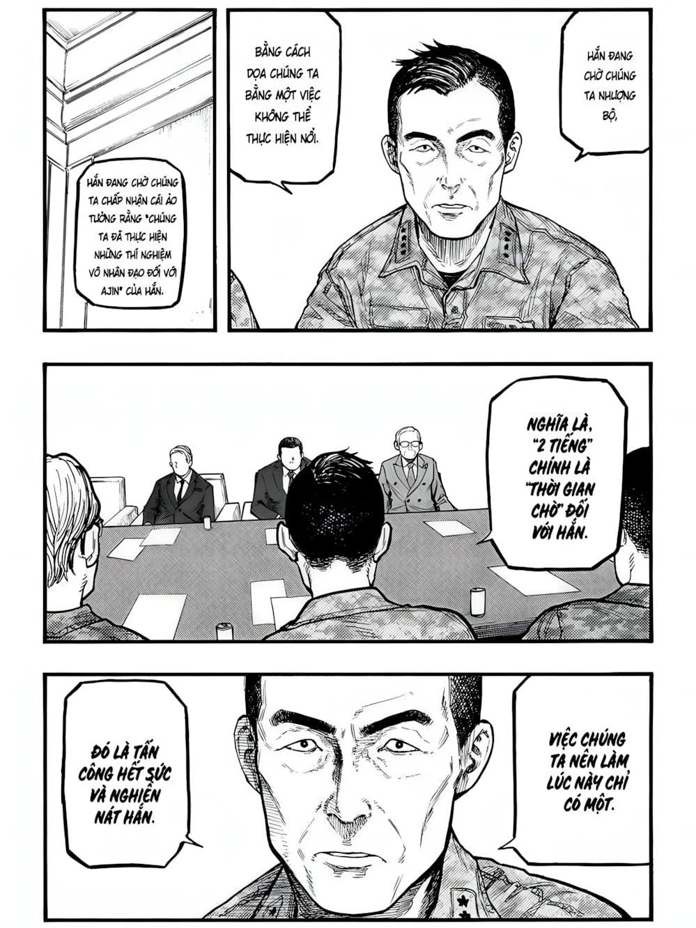 Truyện Tranh Á Nhân - Ajin trang 5