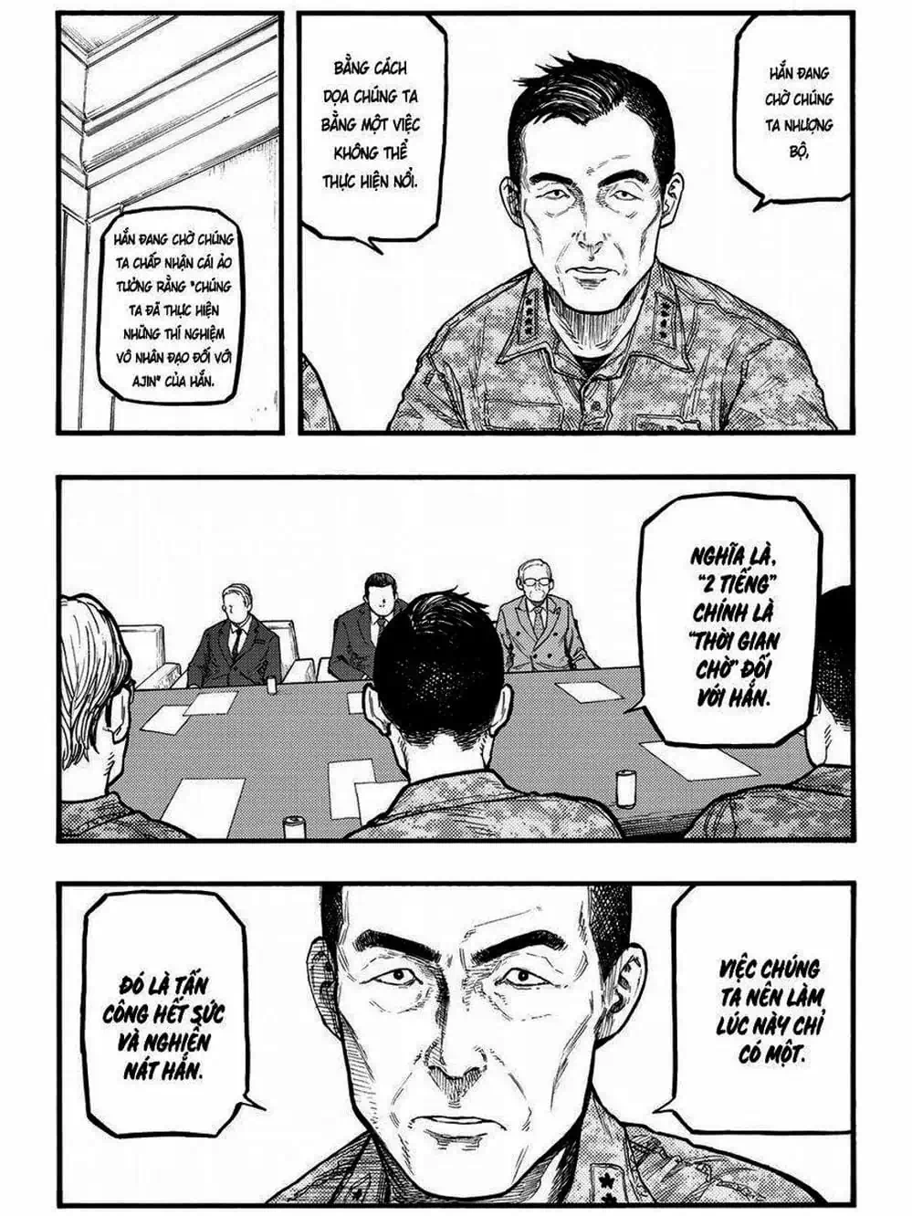 Truyện Tranh Á Nhân - Ajin trang 5