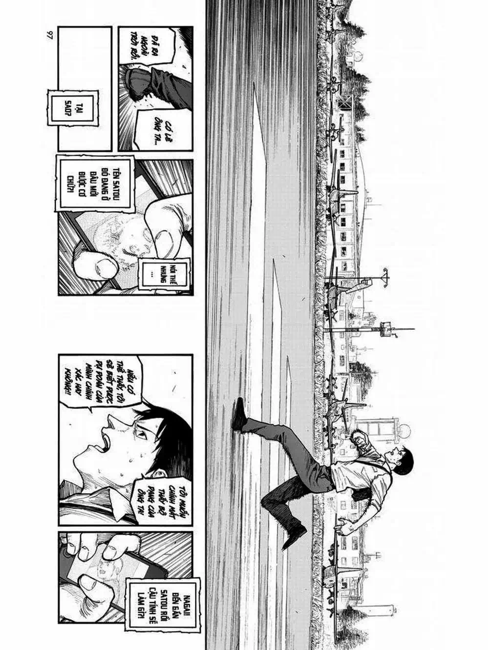 Truyện Tranh Á Nhân - Ajin trang 5