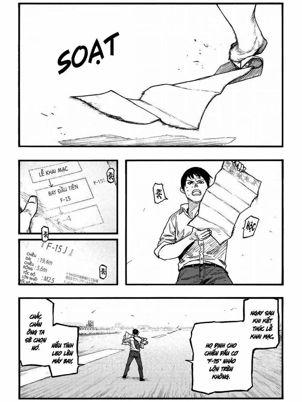 Truyện Tranh Á Nhân - Ajin trang 5