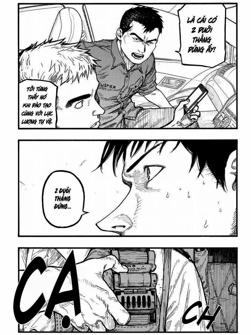 Truyện Tranh Á Nhân - Ajin trang 5