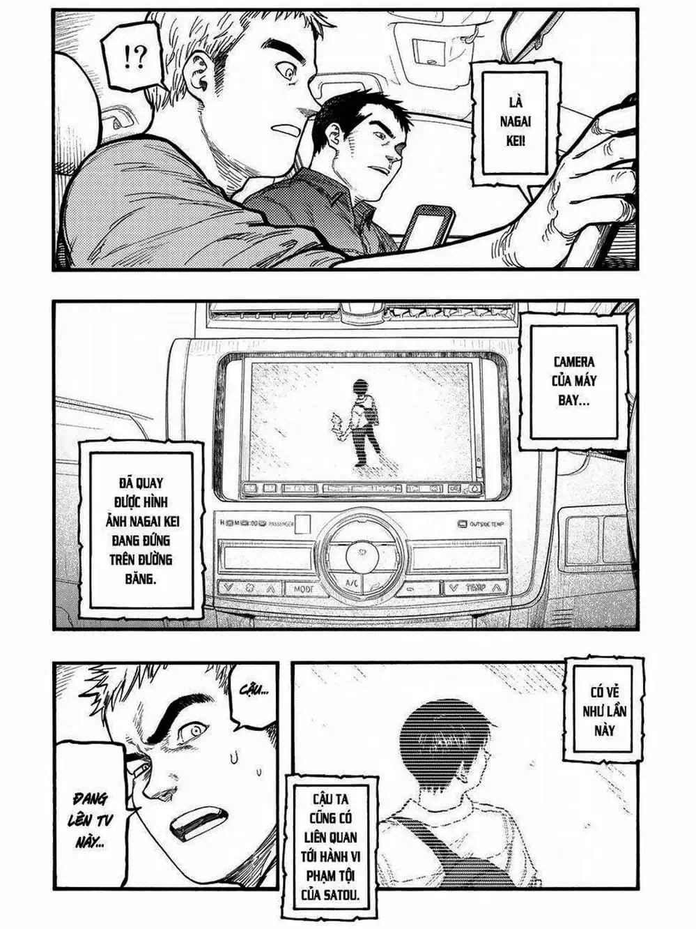 Truyện Tranh Á Nhân - Ajin trang 5