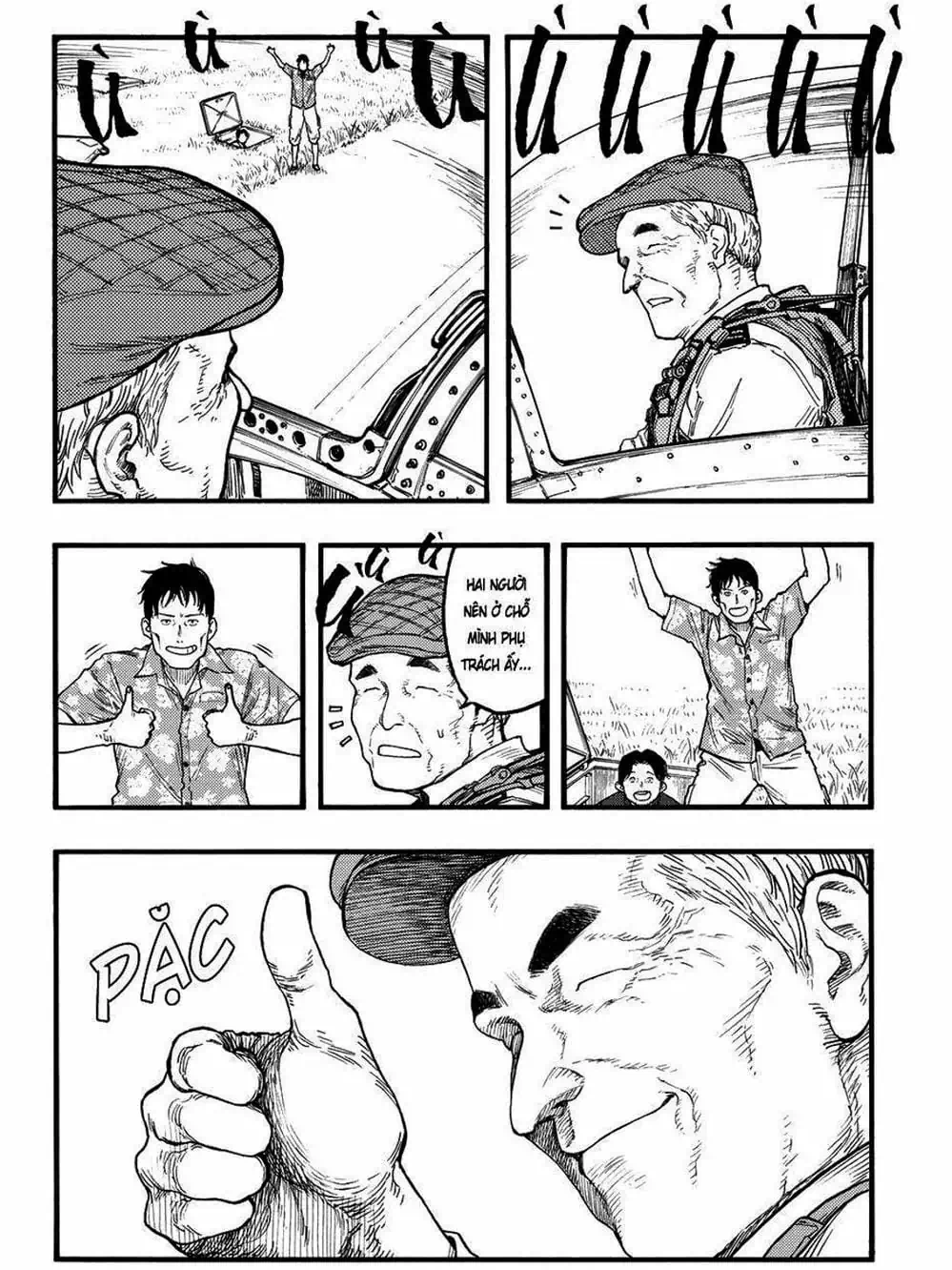 Truyện Tranh Á Nhân - Ajin trang 5