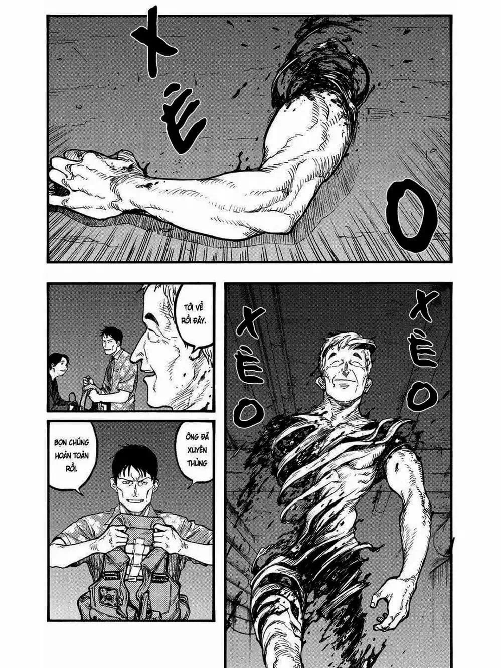 Truyện Tranh Á Nhân - Ajin trang 5