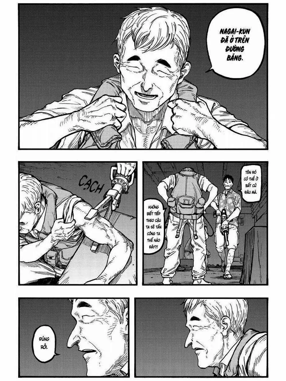 Truyện Tranh Á Nhân - Ajin trang 5