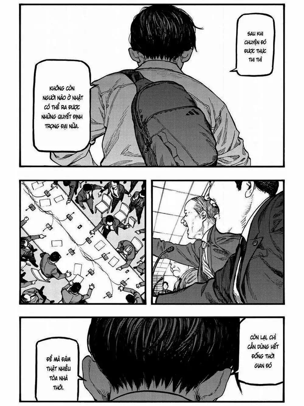 Truyện Tranh Á Nhân - Ajin trang 5