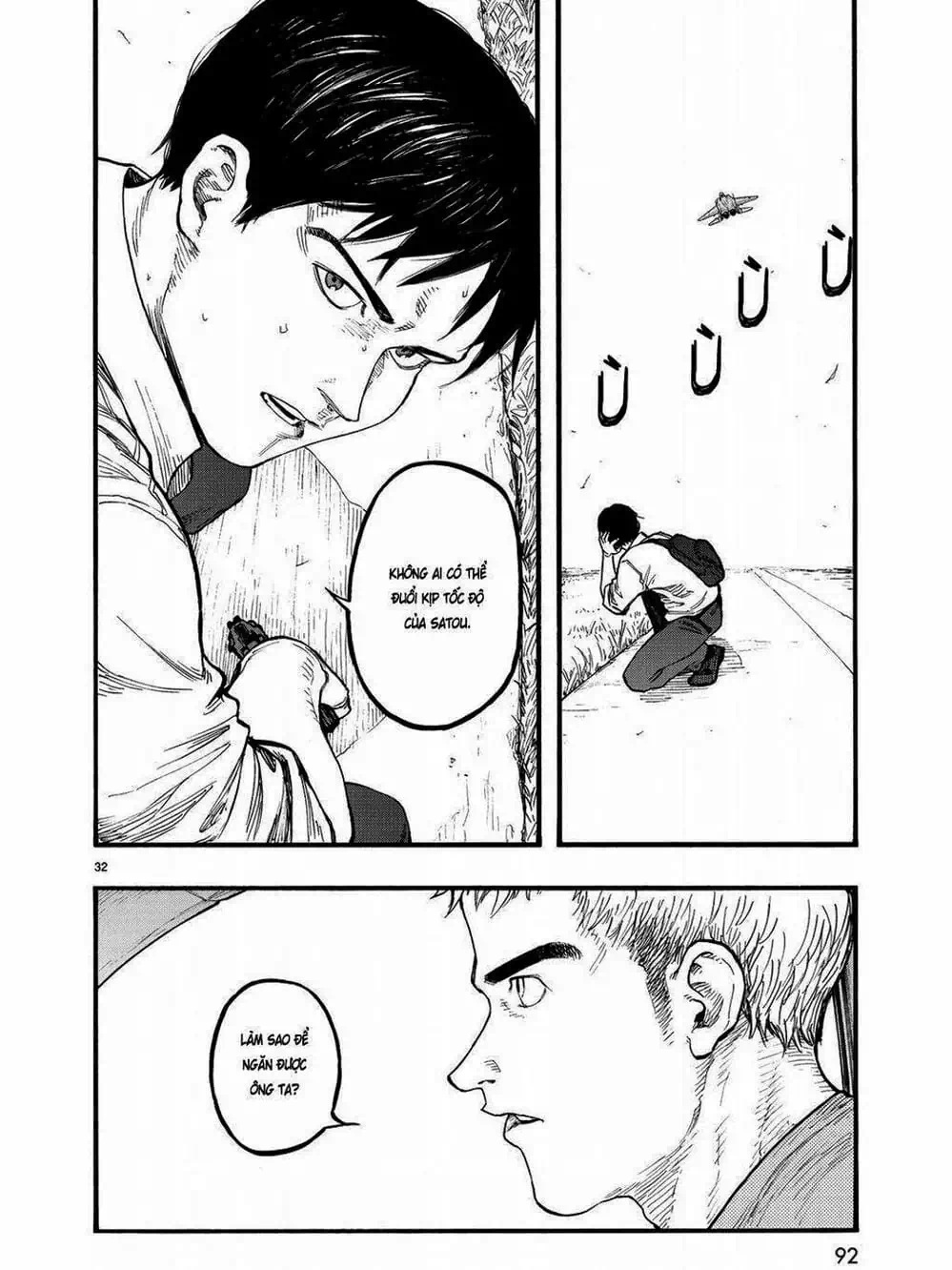 Truyện Tranh Á Nhân - Ajin trang 5