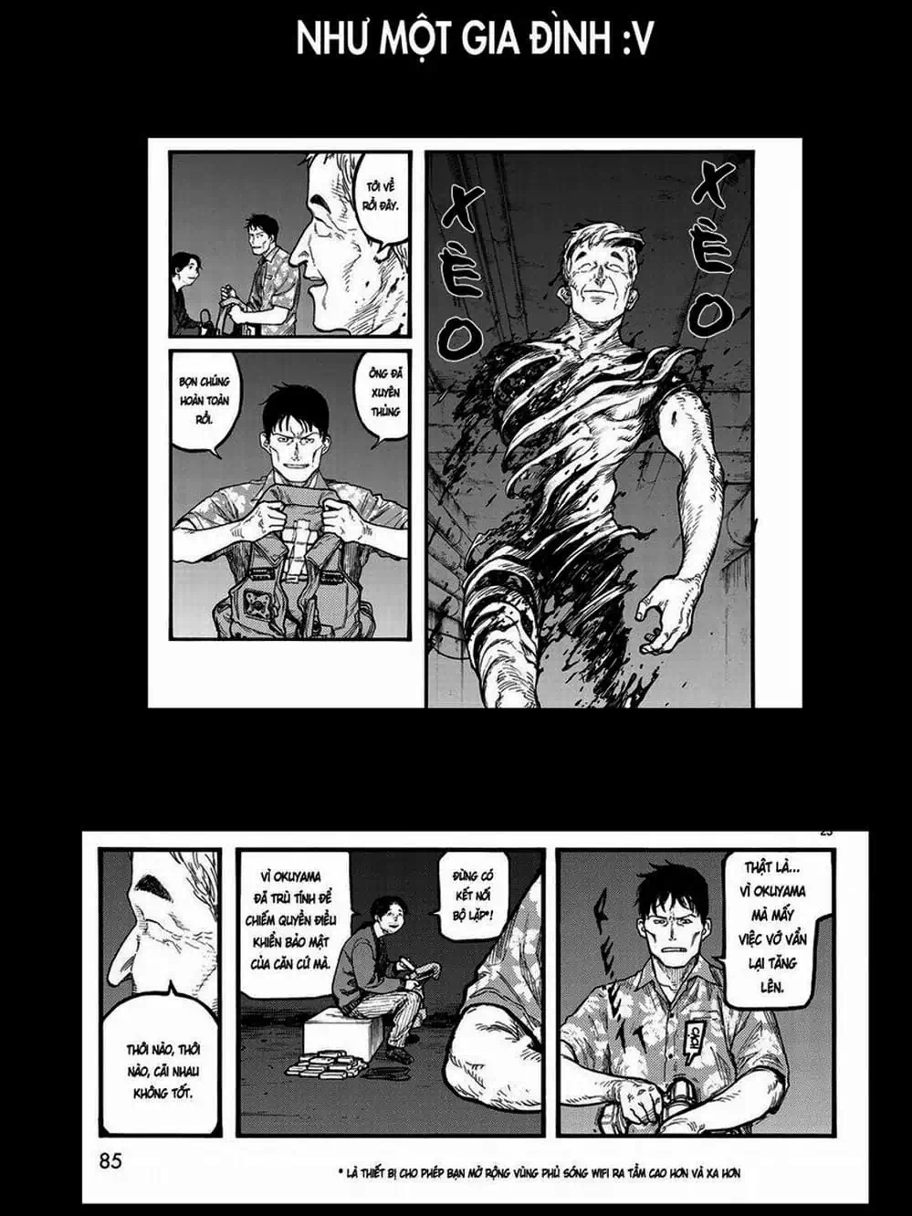 Truyện Tranh Á Nhân - Ajin trang 5