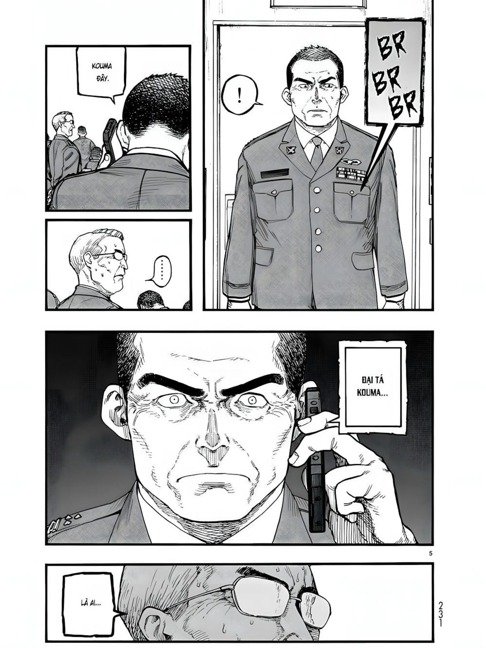 Truyện Tranh Á Nhân - Ajin trang 5