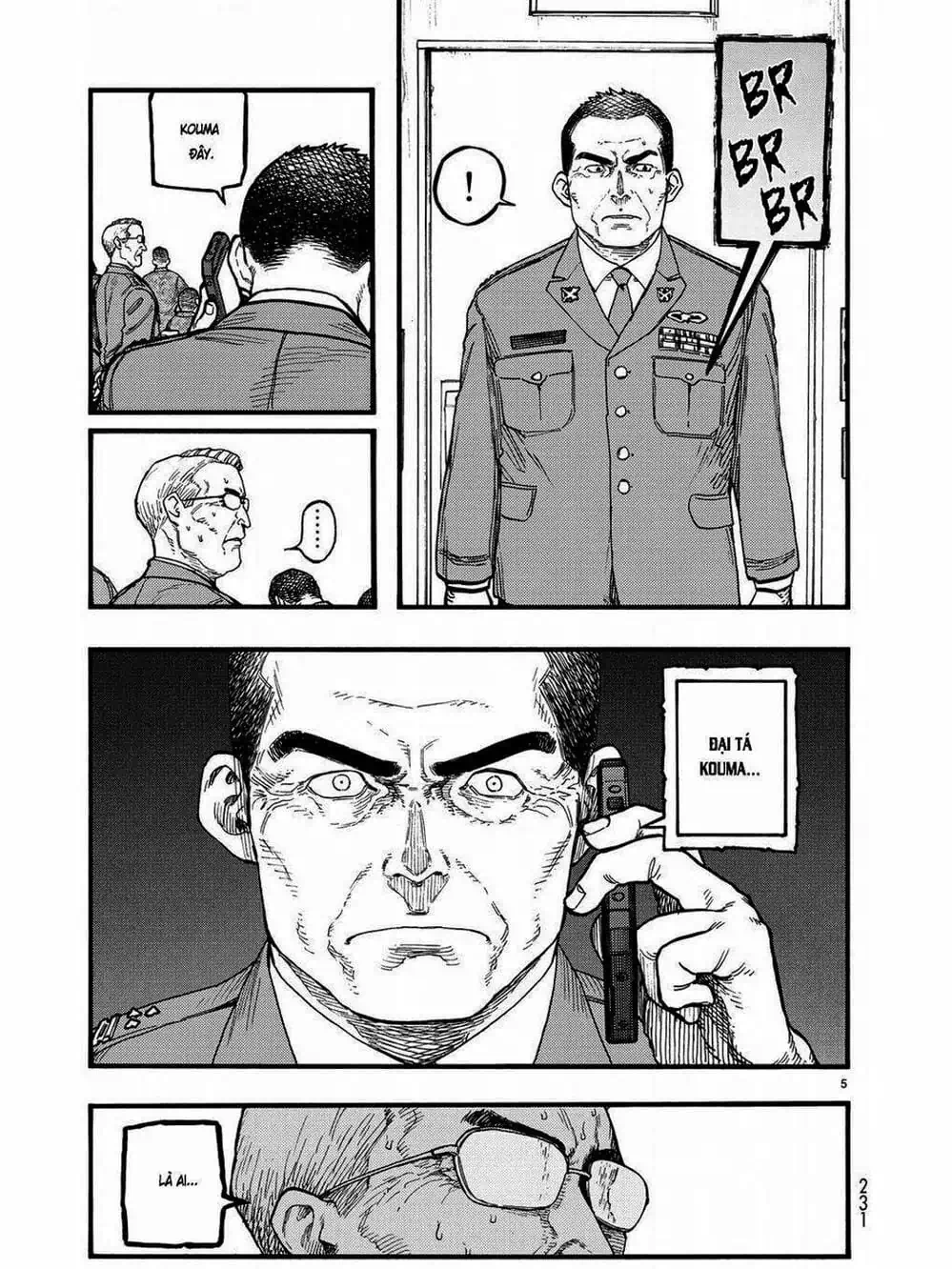 Truyện Tranh Á Nhân - Ajin trang 5