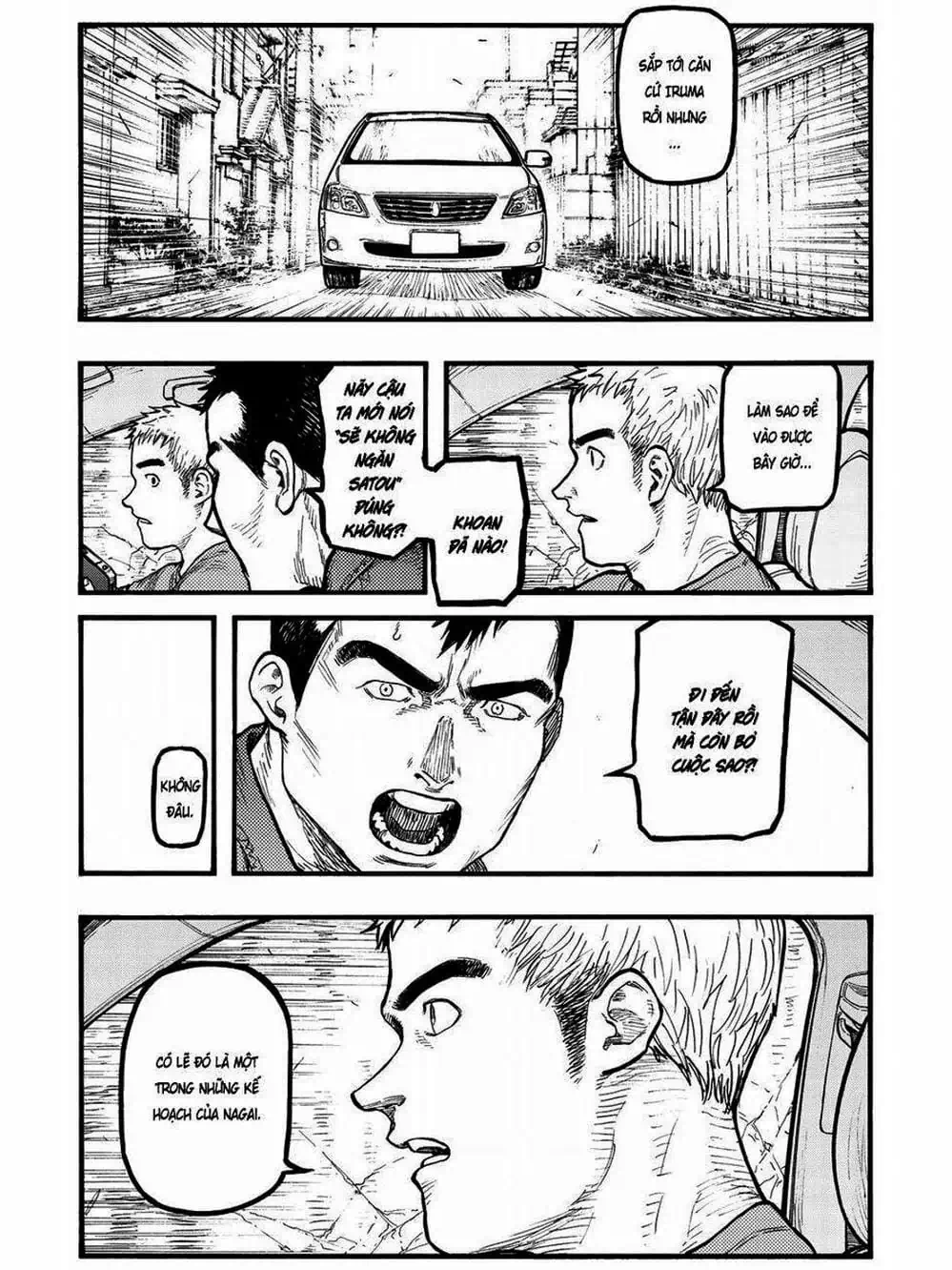 Truyện Tranh Á Nhân - Ajin trang 5