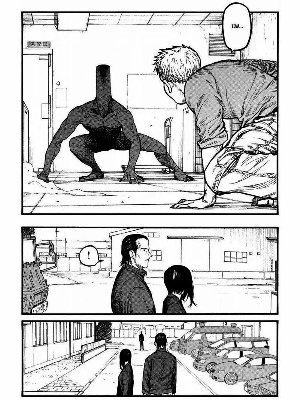 Truyện Tranh Á Nhân - Ajin trang 5