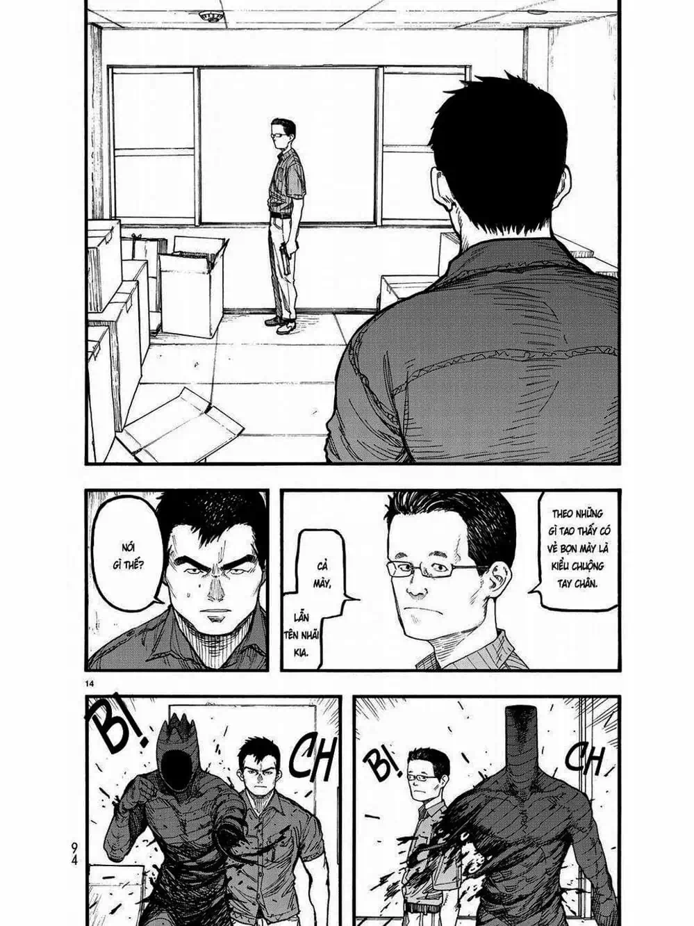 Truyện Tranh Á Nhân - Ajin trang 5