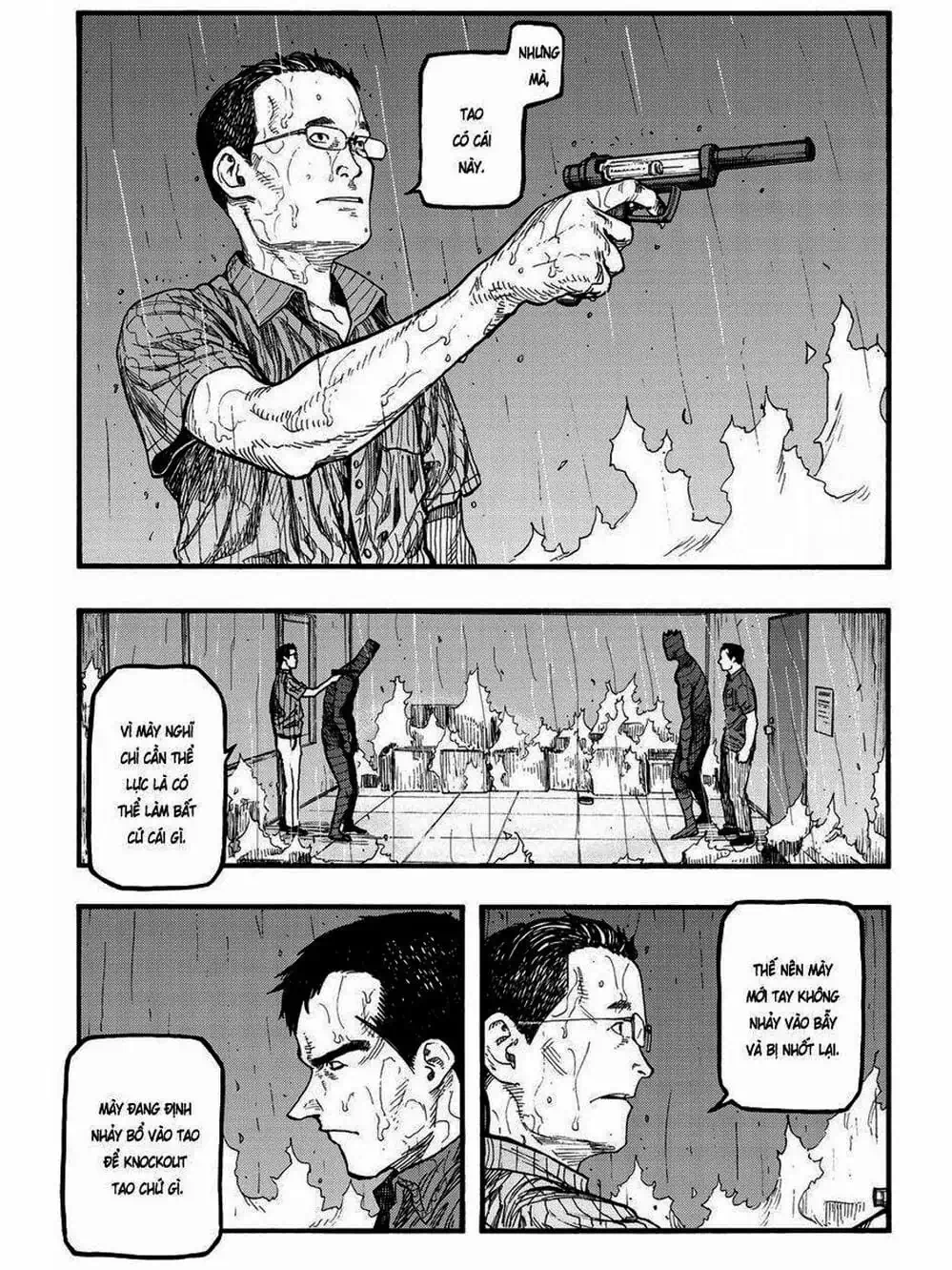 Truyện Tranh Á Nhân - Ajin trang 5