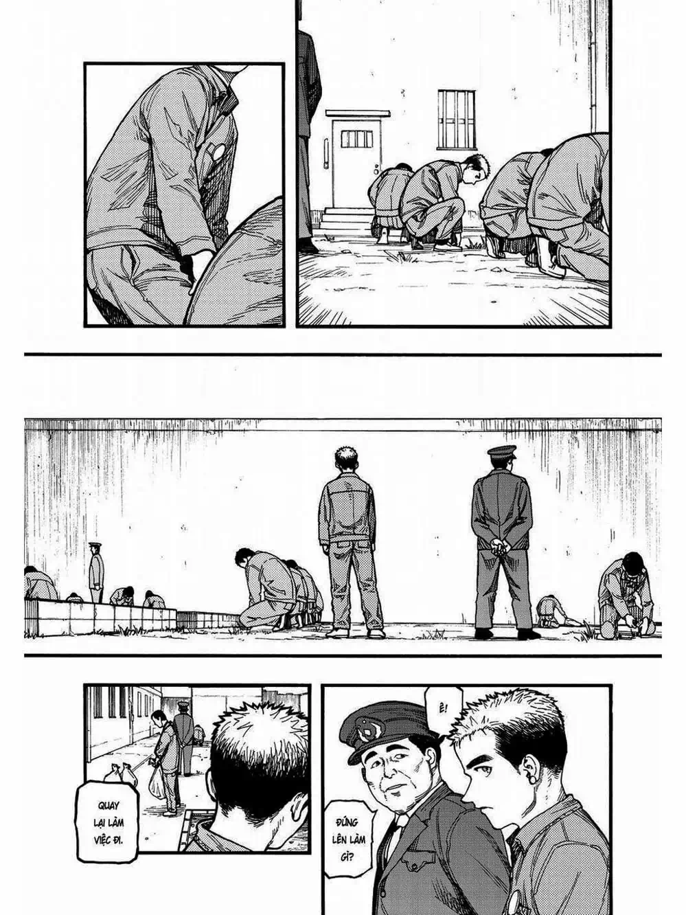 Truyện Tranh Á Nhân - Ajin trang 5