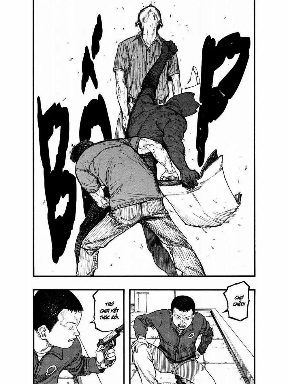 Truyện Tranh Á Nhân - Ajin trang 5